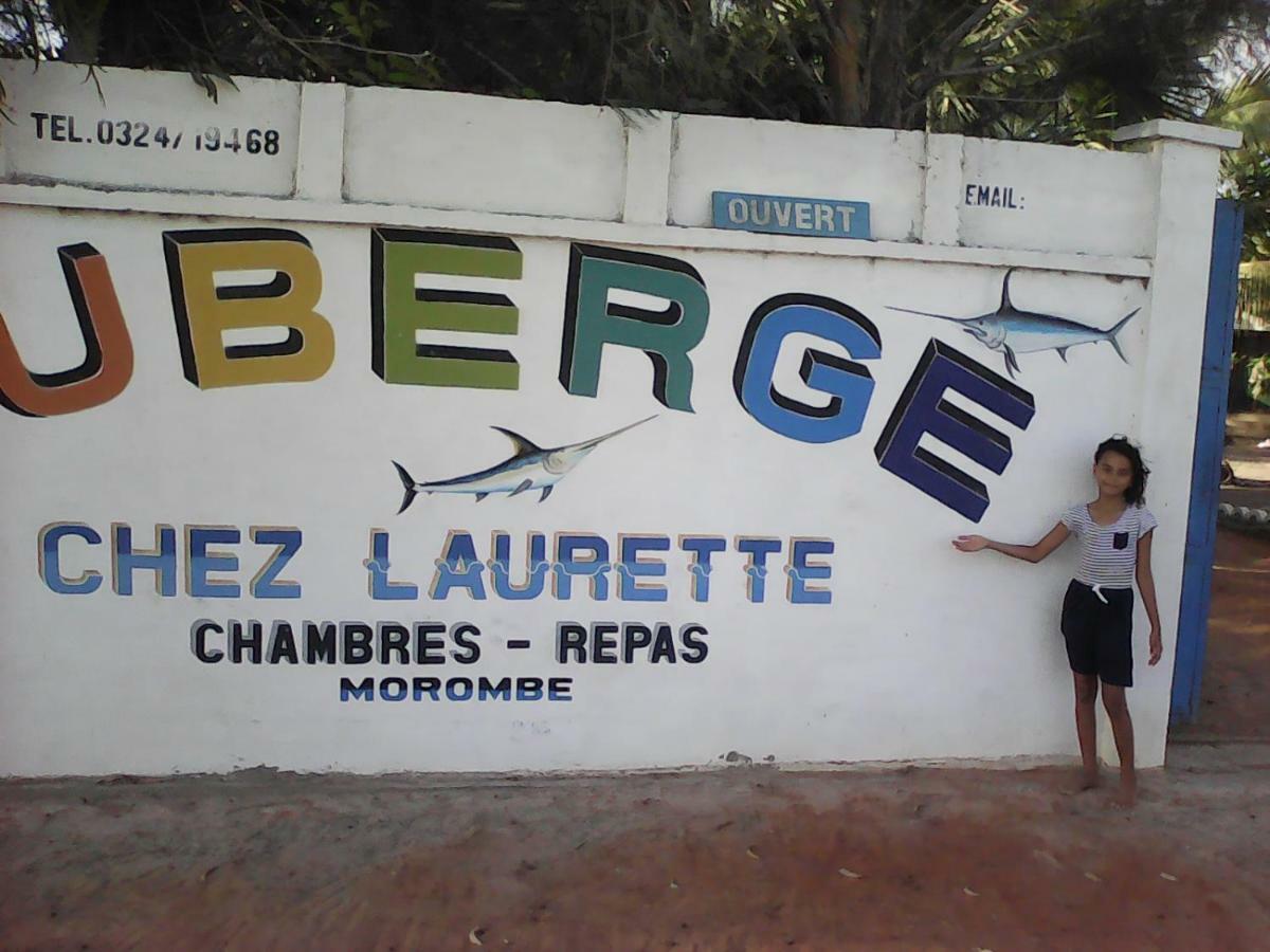 Chez Laurette Hotel Morombe Exterior photo